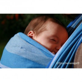 Echarpe de portage Lilly 4,10m Storchenwiege