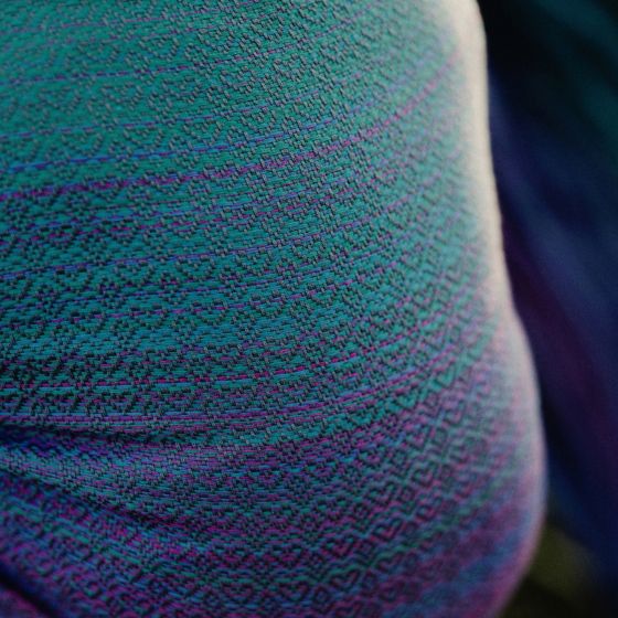 Little Frog Lovely Nightfall baby wrap