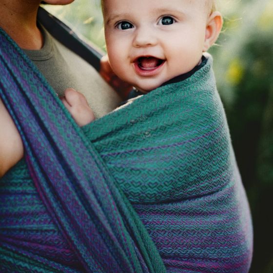 Little Frog Lovely Nightfall baby wrap