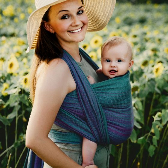 Little Frog Lovely Nightfall baby wrap