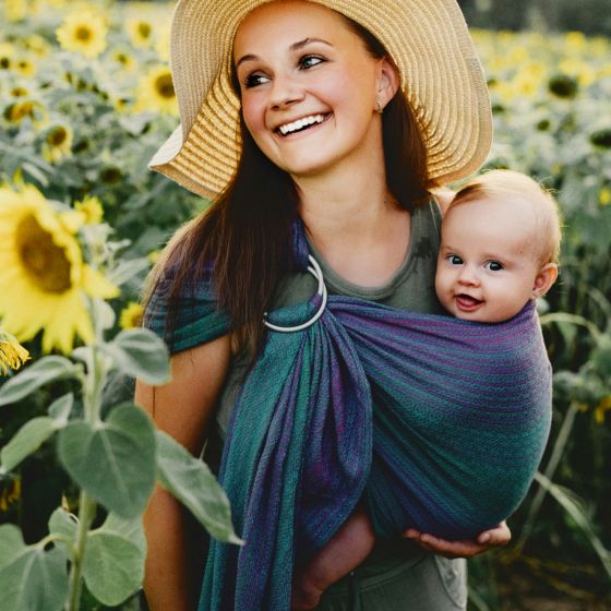 Little Frog Ring Sling - Lovely Nightfall