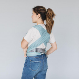 Love and Carry LoveTie+ Aquamarine - Meï-taï Hybride
