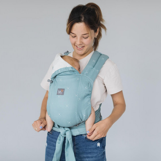 Love and Carry LoveTie+ Aquamarine - Meï-taï Hybride