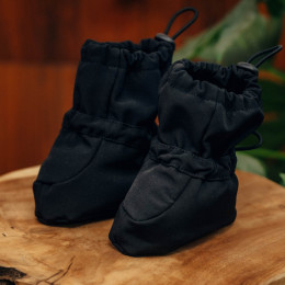 LennyLamb LennyBooties Chaussons de Portage Softshell - Noir