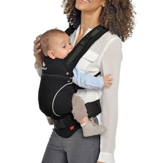 Manduca Baby Carrier Pure Cotton Night Black