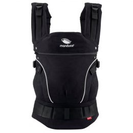 Manduca Baby Carrier Pure Cotton Night Black