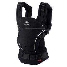 Manduca Baby Carrier Pure Cotton Night Black