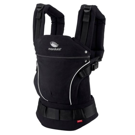 Manduca Baby Carrier Pure Cotton Night Black