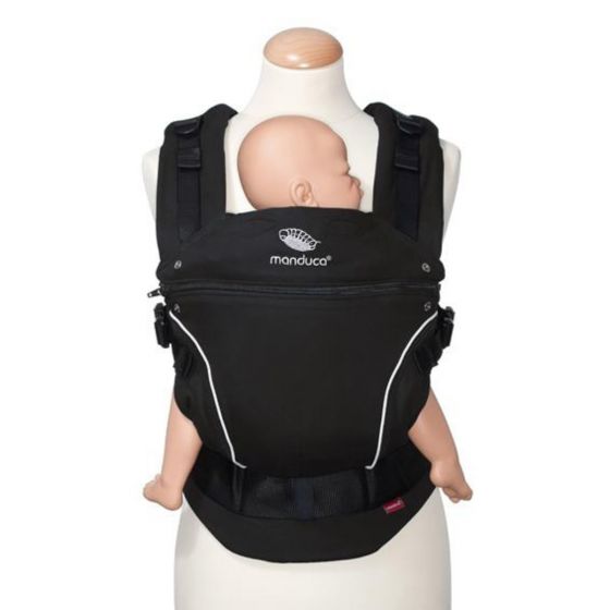 Manduca Baby Carrier Pure Cotton Night Black