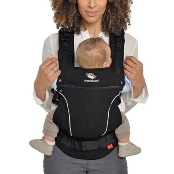 Manduca Baby Carrier Pure Cotton Night Black