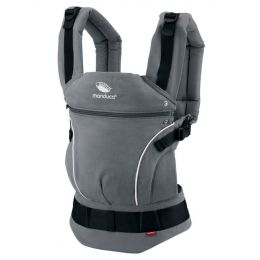 Manduca Baby carrier Pure Cotton Dark Grey