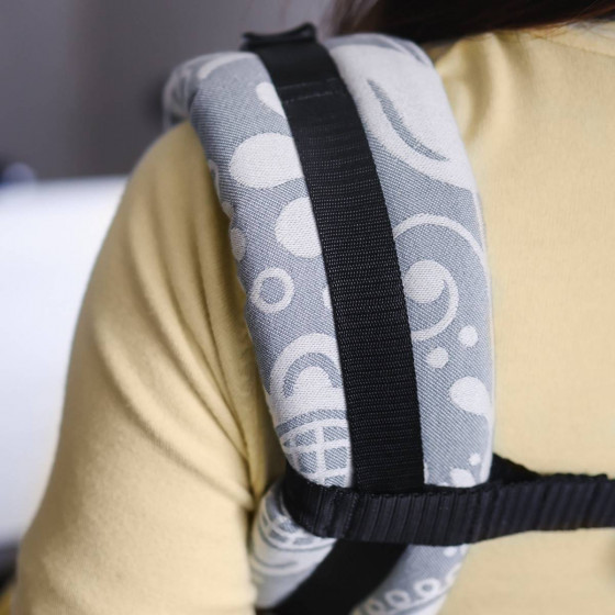 Be Lenka Toddler Folk Grey - Porte-bambin