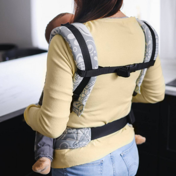 Be Lenka Toddler Folk Grey - Porte-bambin