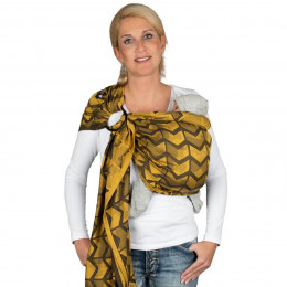 Hoppediz Ring Sling Amsterdam Yellow