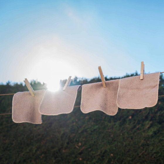 Lingettes lavables Néobulle Pack 5