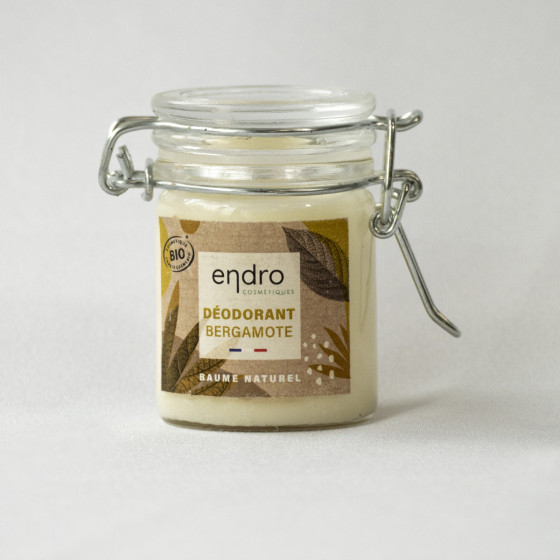 Endro Déodorant solide Bergamot