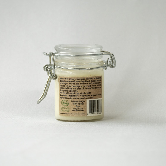 Endro Déodorant solide Bergamot