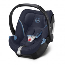 Cybex Gold Aton 5 Deep Black - Siège-auto pour bébé Gr 0+