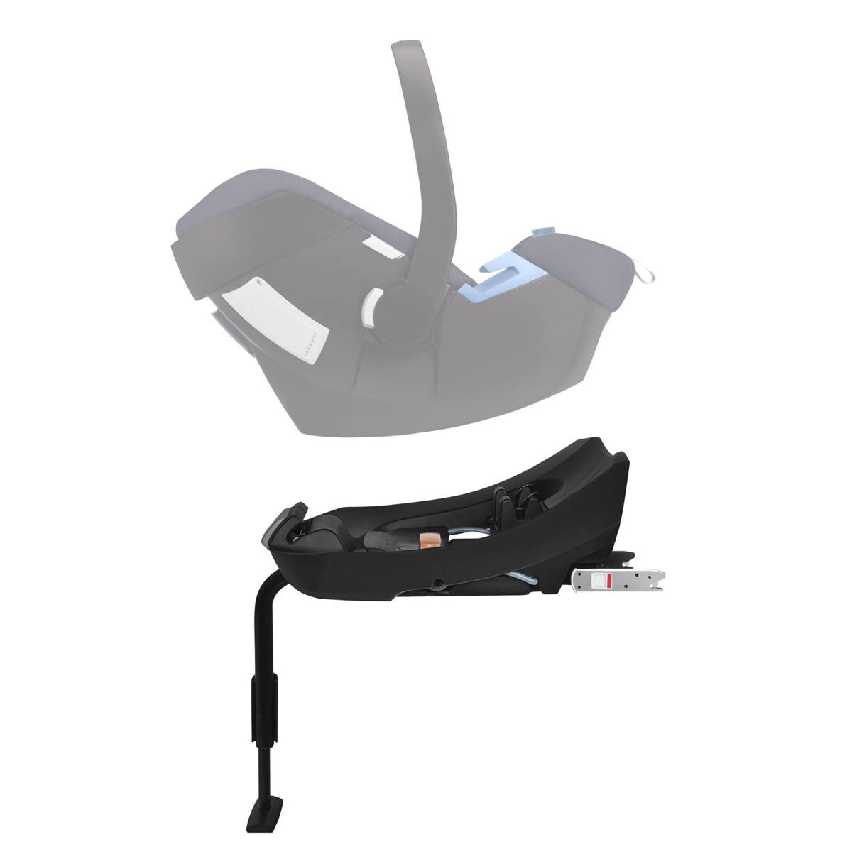 Base ISOFIX 2-Fix CYBEX pour siège auto ATON 5 | Naturioù
