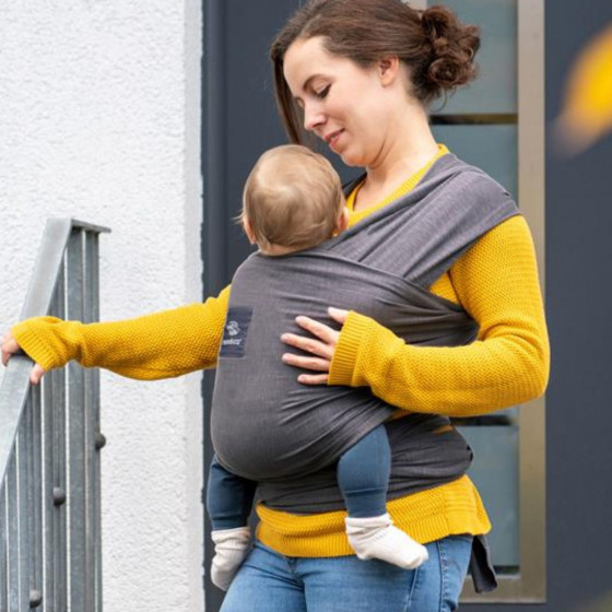 Manduca Wrap Sling Grey