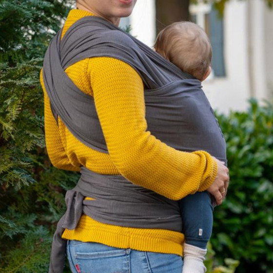 Manduca Wrap Sling Grey