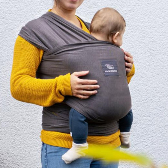 Manduca Wrap Sling Grey
