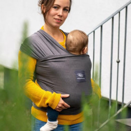 Manduca Sling Gris - Écharpe de Portage Extensible