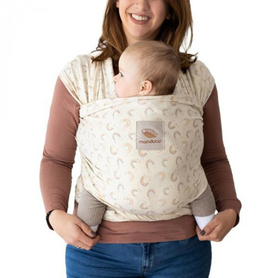Manduca Sling EditionLimited RainbowDay - Écharpe de Portage Extensible