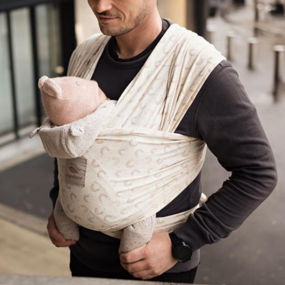 Manduca Wrap Sling EditionLimited RainbowDay