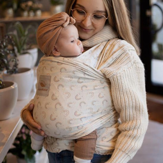 Manduca Sling EditionLimited RainbowDay - Écharpe de Portage Extensible