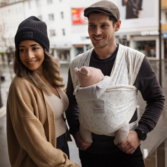 Manduca Sling EditionLimited RainbowDay - Écharpe de Portage Extensible