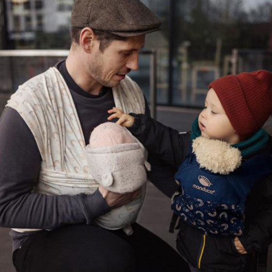 Manduca Sling EditionLimited RainbowDay - Écharpe de Portage Extensible