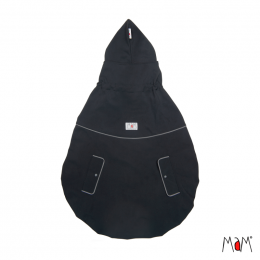 MaM 4-Season Deluxe FleX Couverture de Portage Noir