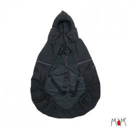 MaM 4-Season Deluxe FleX Couverture de Portage Noir