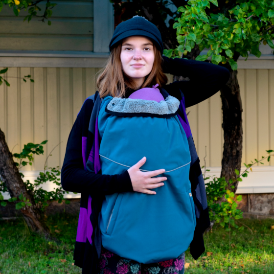 MaM Softshell Flex Cover Deluxe babywearing cover