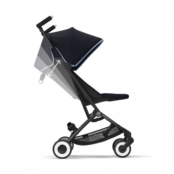 Cybex Gold Libelle Ocean Blue - Poussette de voyage ultra-compacte