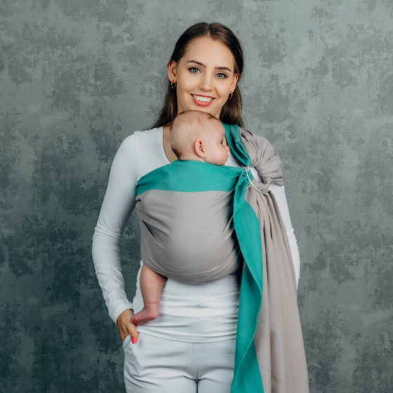 Lennylamb Sling - Sugarcane Écharpe de Portage Sling
