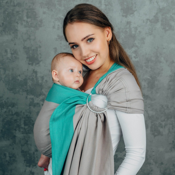 Lennylamb Ring Sling Sugarcane