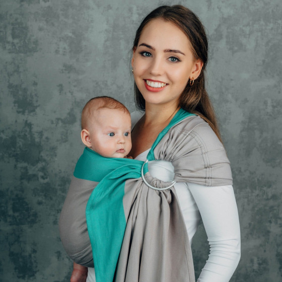Lennylamb Ring Sling Sugarcane