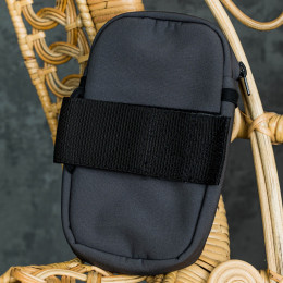 LennyLamb LennyPocket Softshell - Pochette Amovible - Gris