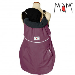 Mam Deluxe Flex Cover Ocean Wave/Black - Violet / Noir (Tulipwood / Black)