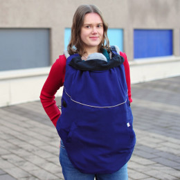 Mam Deluxe Flex Cover Ocean Wave/Black - Bleu Marine / Noir (Navy Blue / Black)