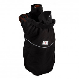 Mam Deluxe Flex Couverture de Portage - Noir (Black)