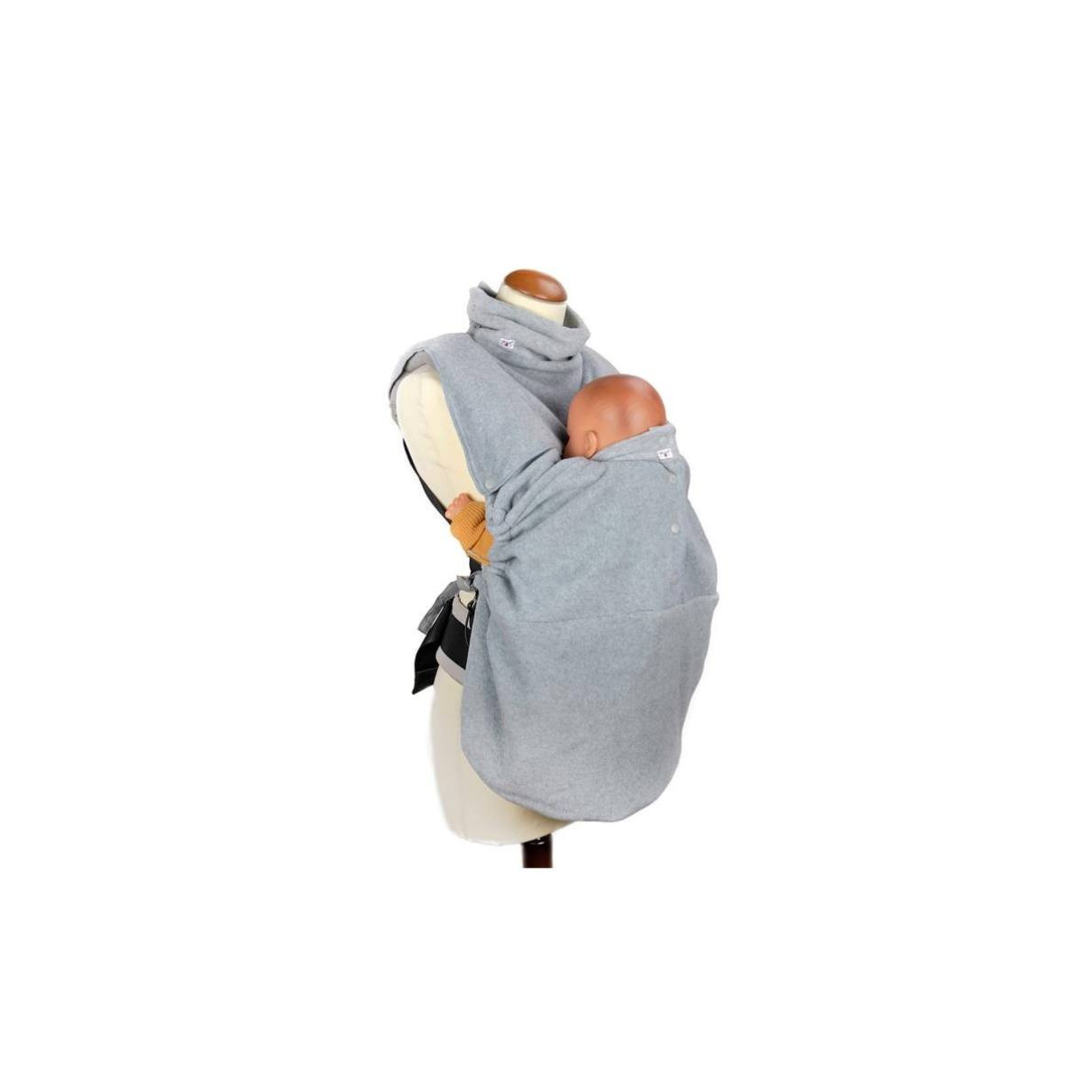 MaM manteau de portage Two-Way Deluxe - Portons bébé