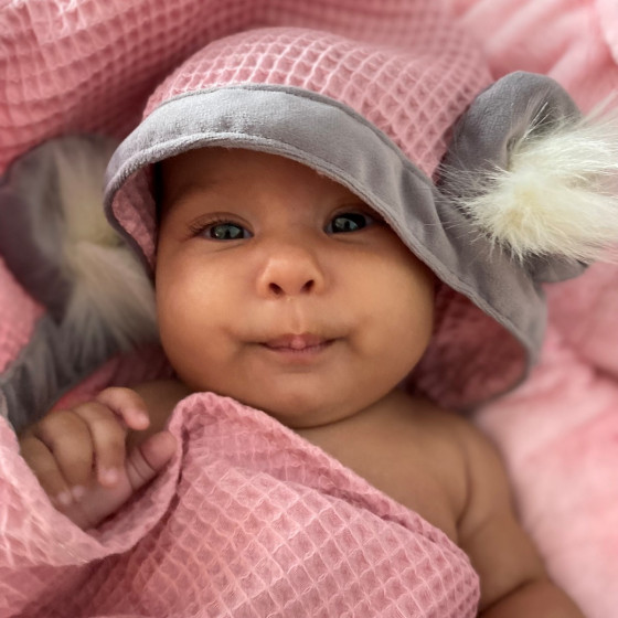 Bubble Hop Baby Towel