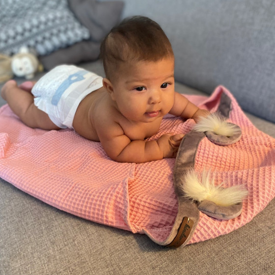 Bubble Hop Baby Towel