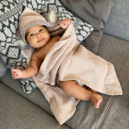 Bubble Hop Baby Towel