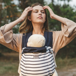 Love and Carry LoveTie+ Breton Edition limitée Naturioù - Meï-taï Hybride
