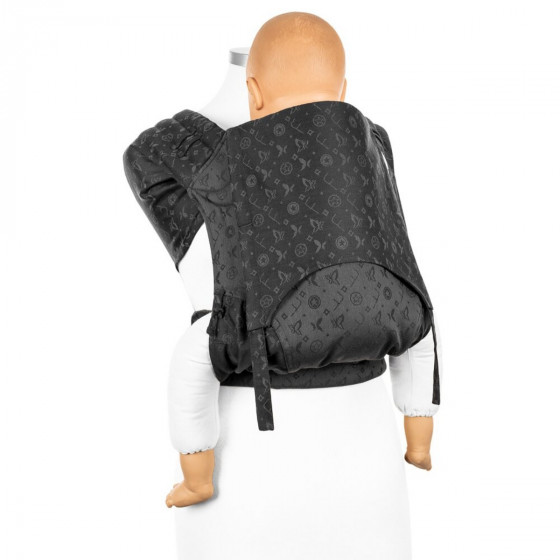 Fidella Flyclick Plus Saint Tropez Beau Noir - Taille Bambin Porte-bébé Halfbuckle