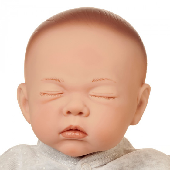 Poupon de Portage Lesté et Articulé - Nouveau-né Moyenne Taille